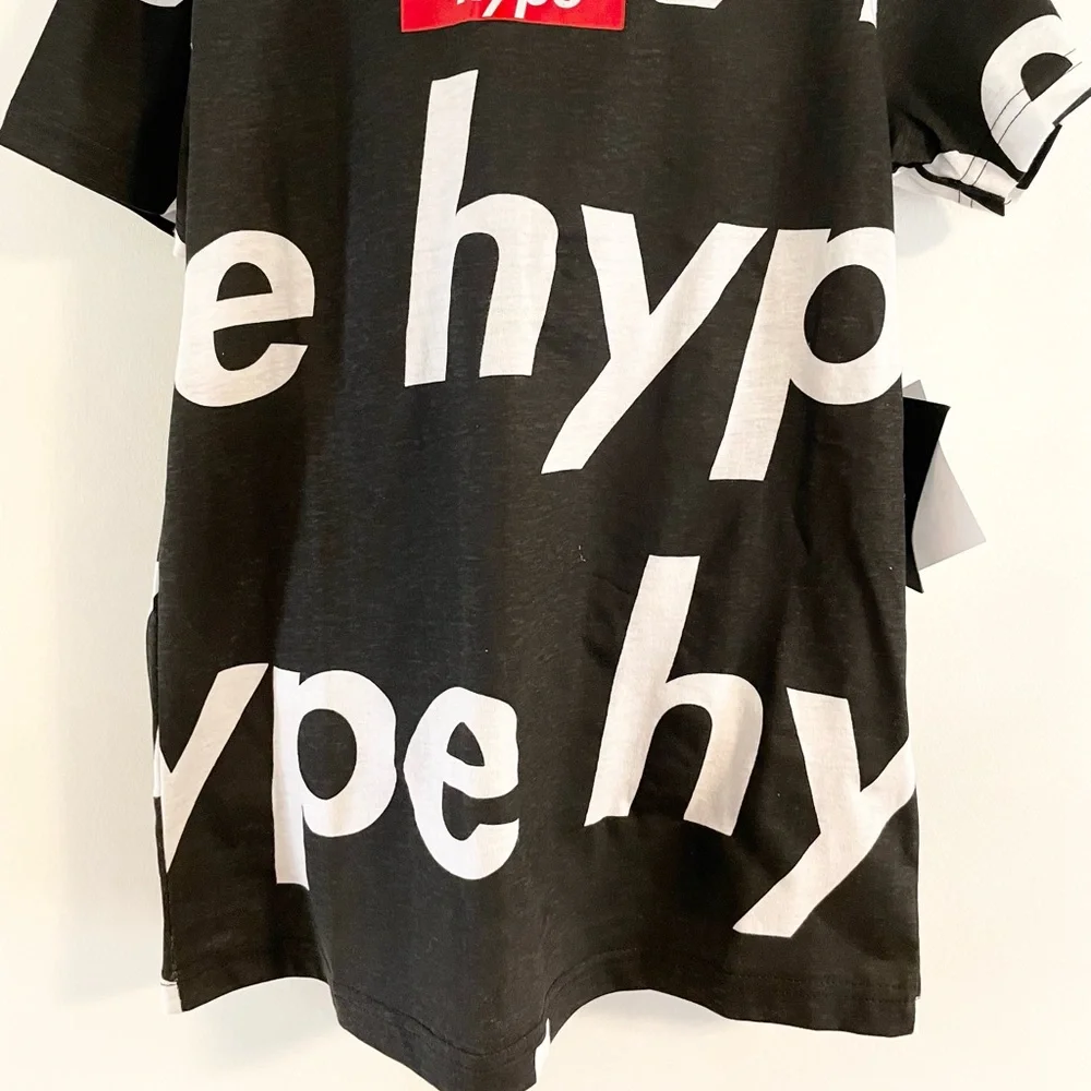 NWT Boy’s Brooklyn Cloth HYPE Short Sleeve Tee